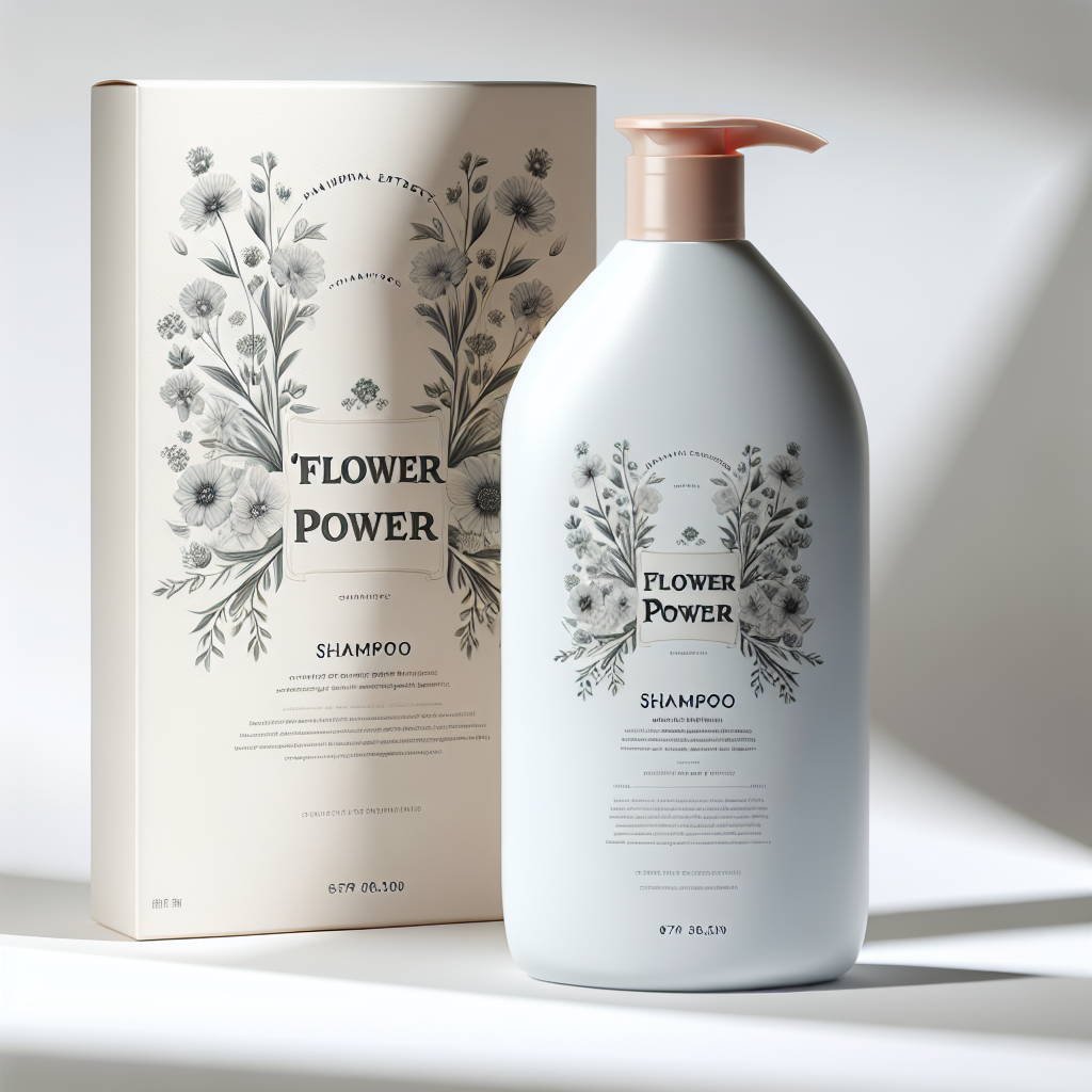 Shampoo "Flower Power"