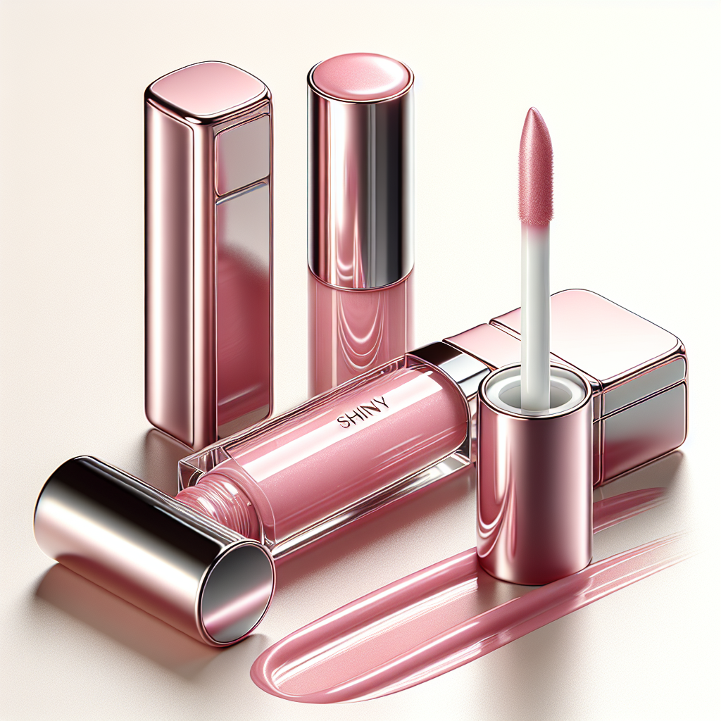 Lipgloss "Shiny Pink"