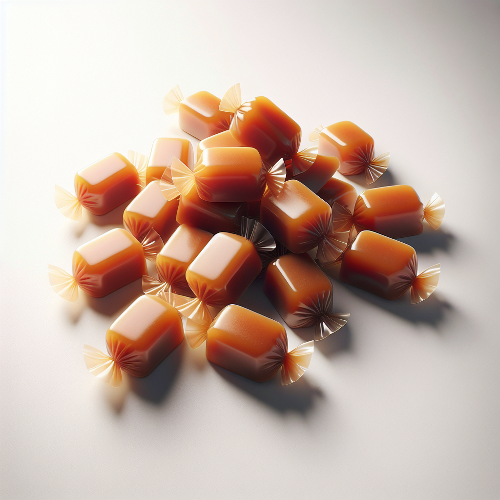Karamellbonbons