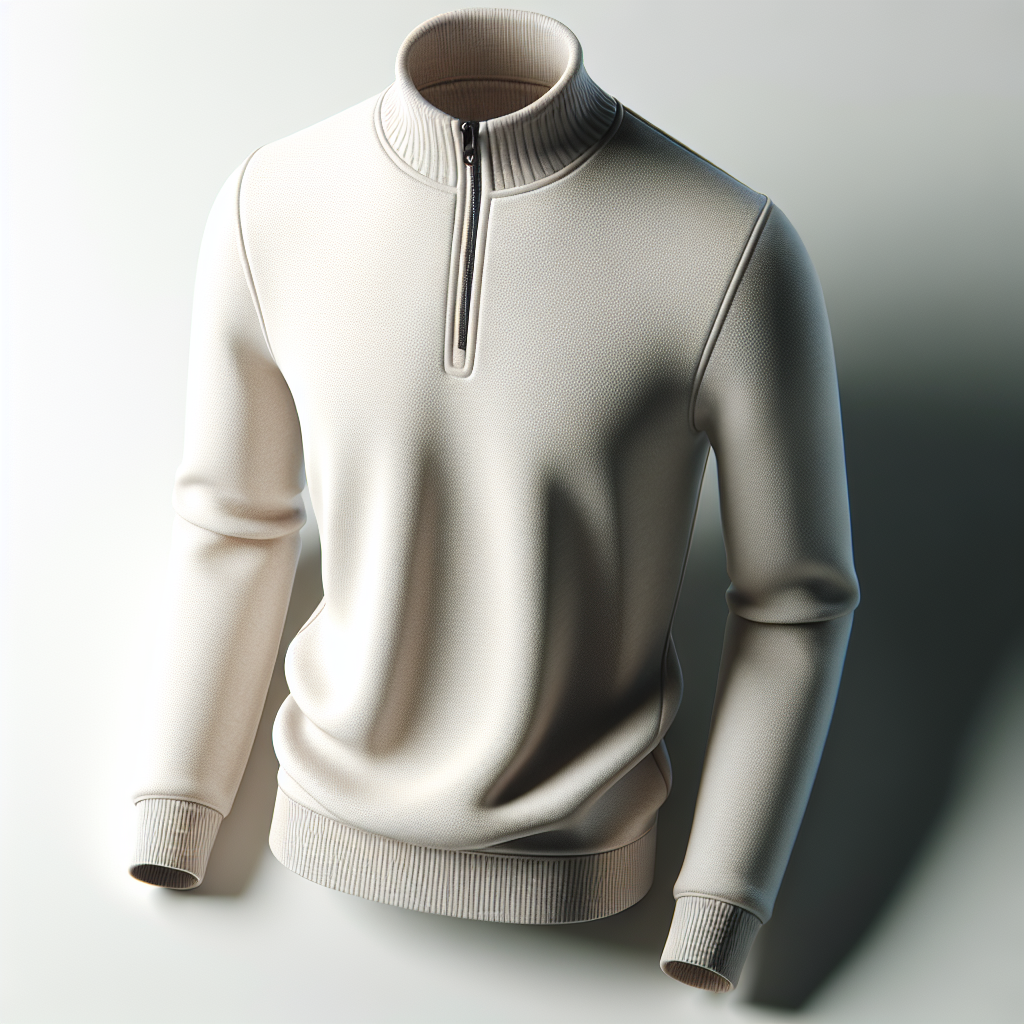 Pullover mit Stehkragen