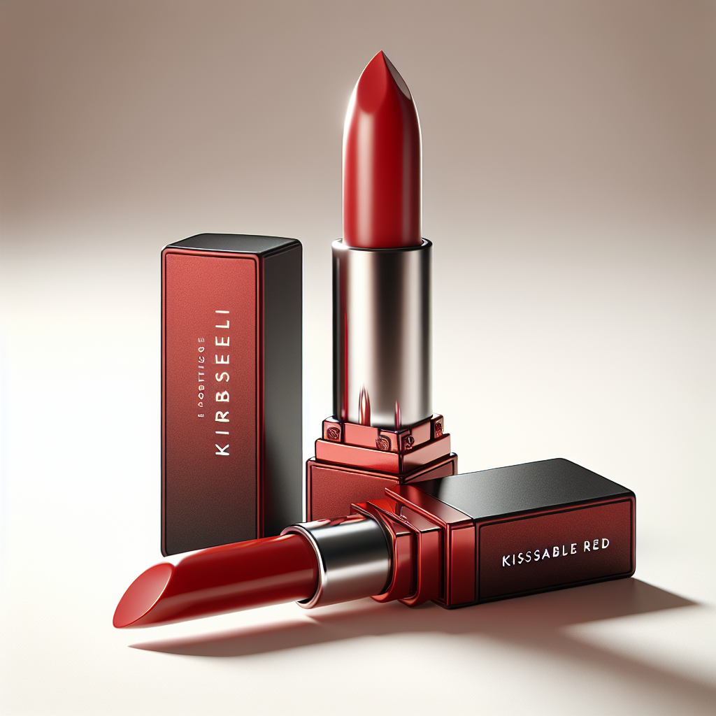 Lippenstift "Kissable Red"