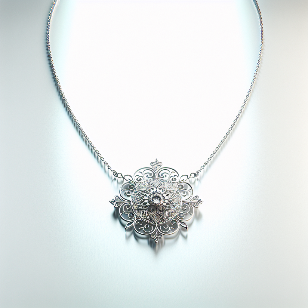 Halskette mit Anhänger