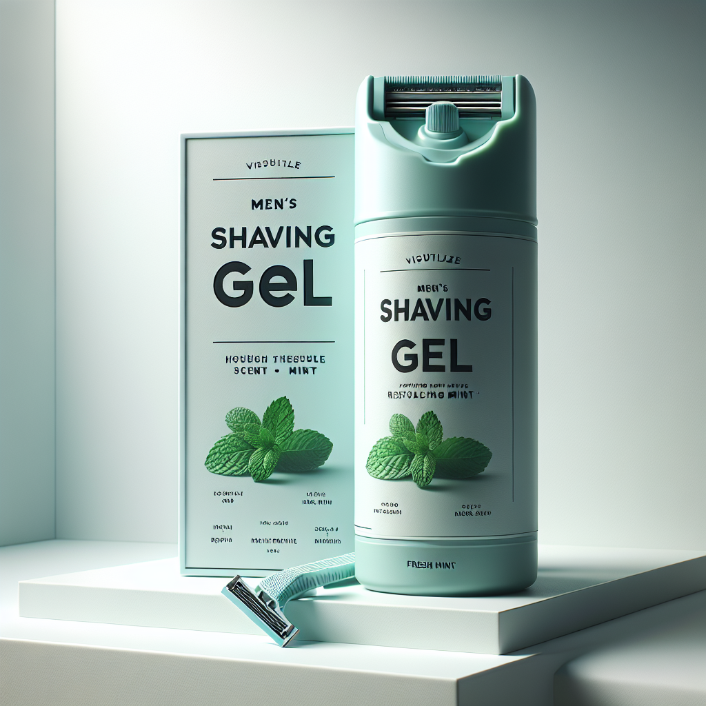 Rasiergel "Fresh Mint"