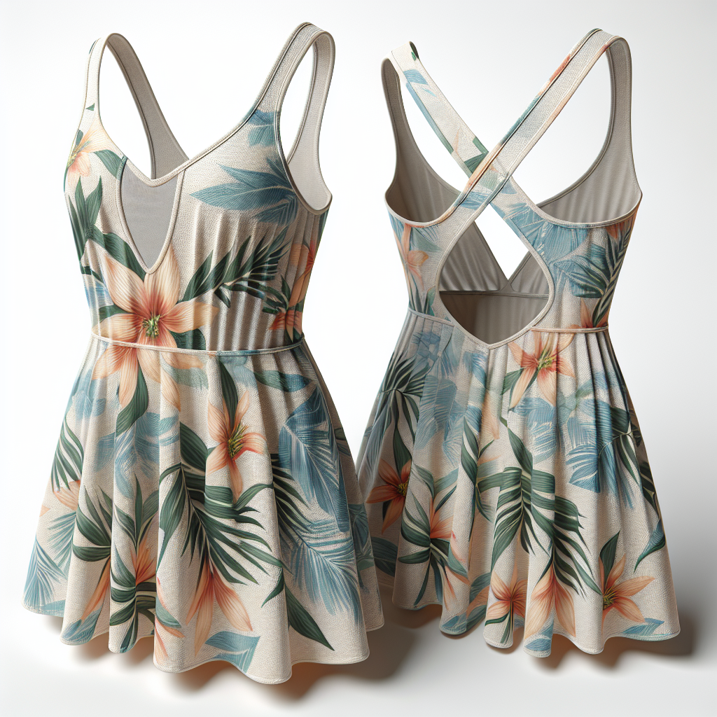 Kleid "Tropenfeeling"