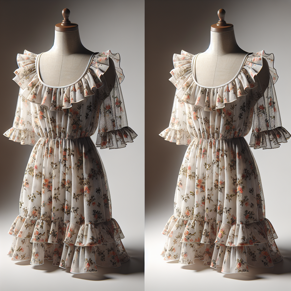 Kleid "Blumengarten"