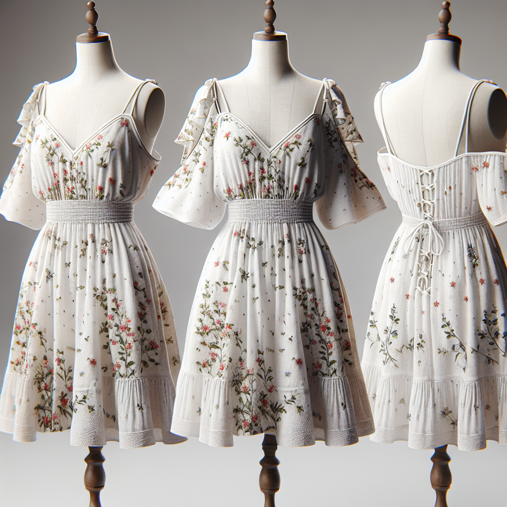 Kleid "Sommerblüte"