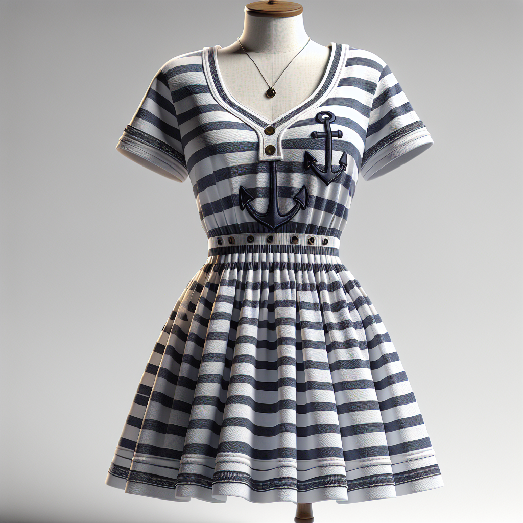 Kleid "Maritim"