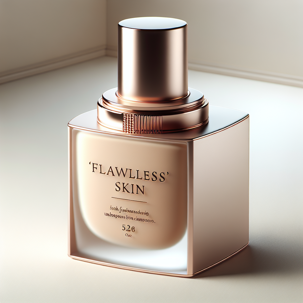 Foundation "Flawless Skin"