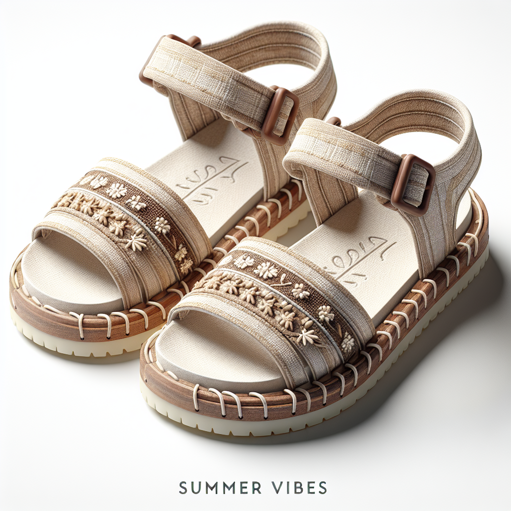 Sandalen "Summer Vibes"