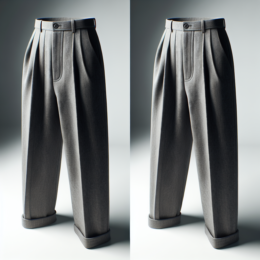 Hose im Marlene-Stil